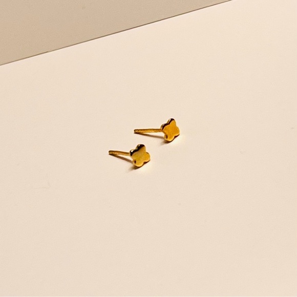 Tas  Jewelry Jewelry - DESIGNER clover studs